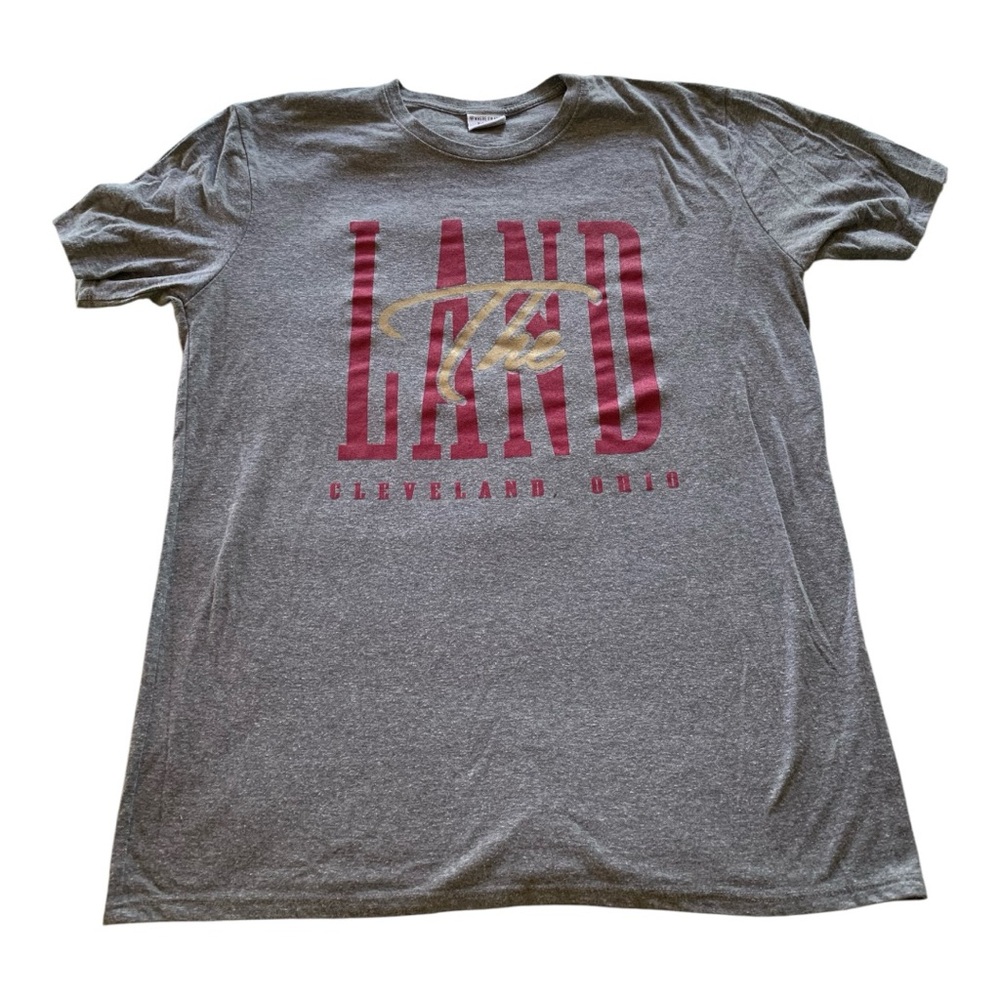 Where I Am From , Cleveland Ohio Graphic T-Shirt, Size XL , Worn One Time
